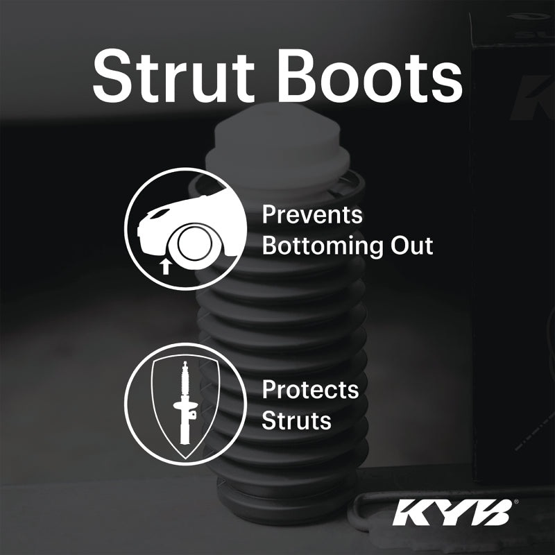 KYB Shocks & Struts Strut Boots Front & Rear ACURA RDX 2007-11 ASUNA Sunfire 1993-94 AUDI 80/90 Seri