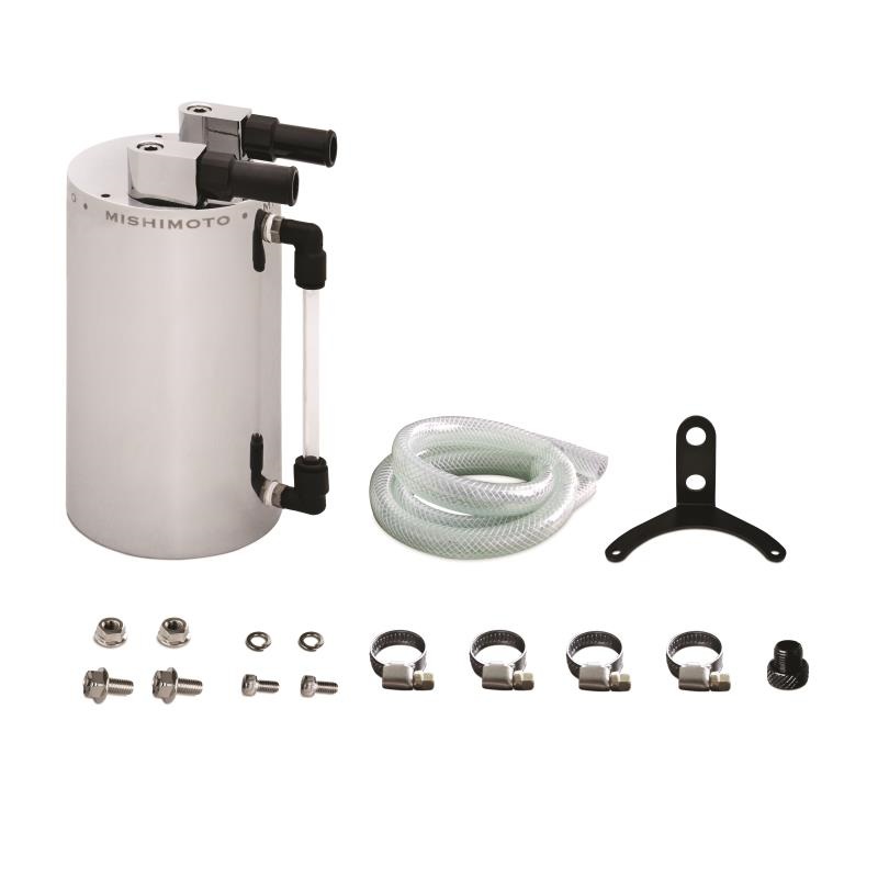 Mishimoto Aluminum Oil Catch Can – Large (MMOCC-LA)