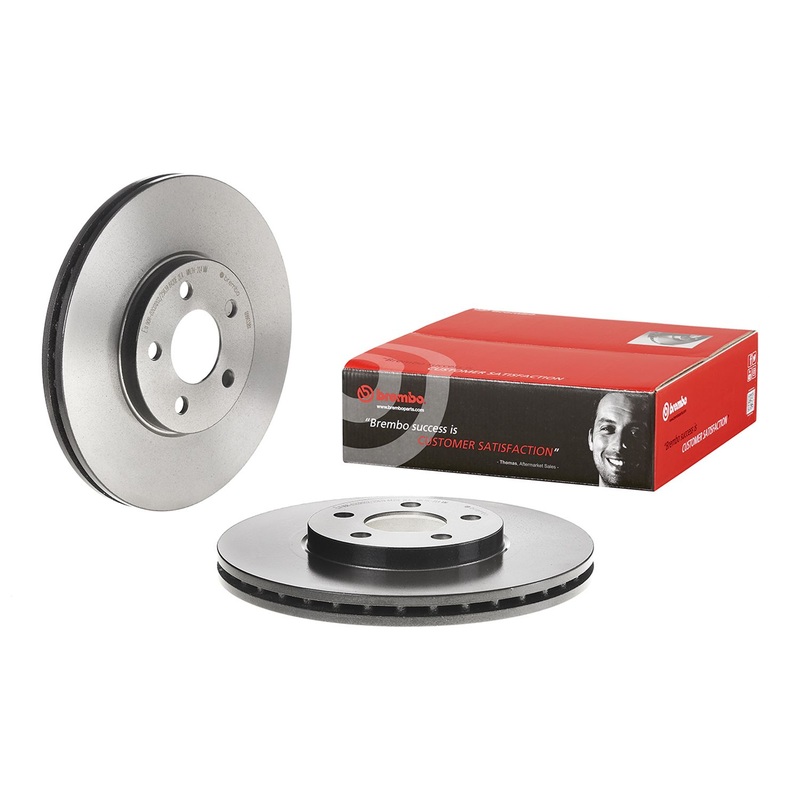 PRIME UV Coated Front Disc Brake Rotor – 09.9133.81