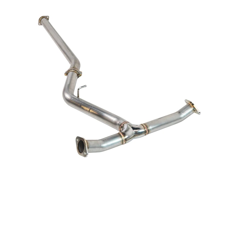 Remark [22-25 WRX] Mid-Pipe Kit (Non-Resonated) | RO-CPVB-N