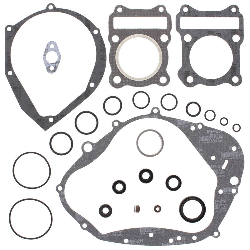 Vertex 811531 Gaskets 03-06 Kawasaki KLX125 Complete Gasket Kit w/ Oil Seals