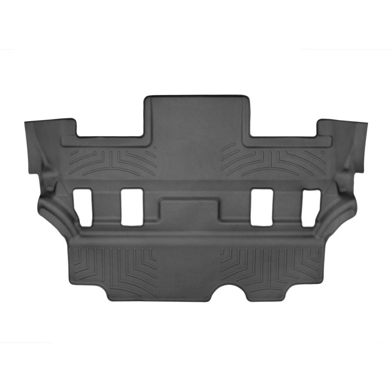 WeatherTech 15+ Chevrolet Tahoe (Fits Vehicles w/ Second Row Bucket Seats) Rear FloorLiners – Black