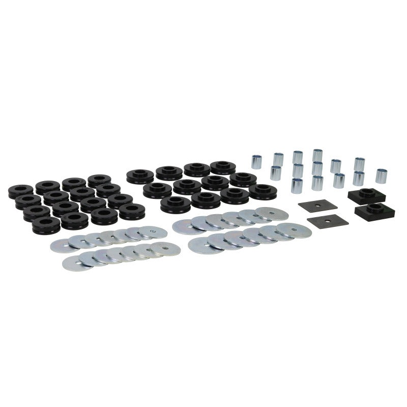 Whiteline 1955-1957 Chevrolet Bel Air Body Mount Bushing Set