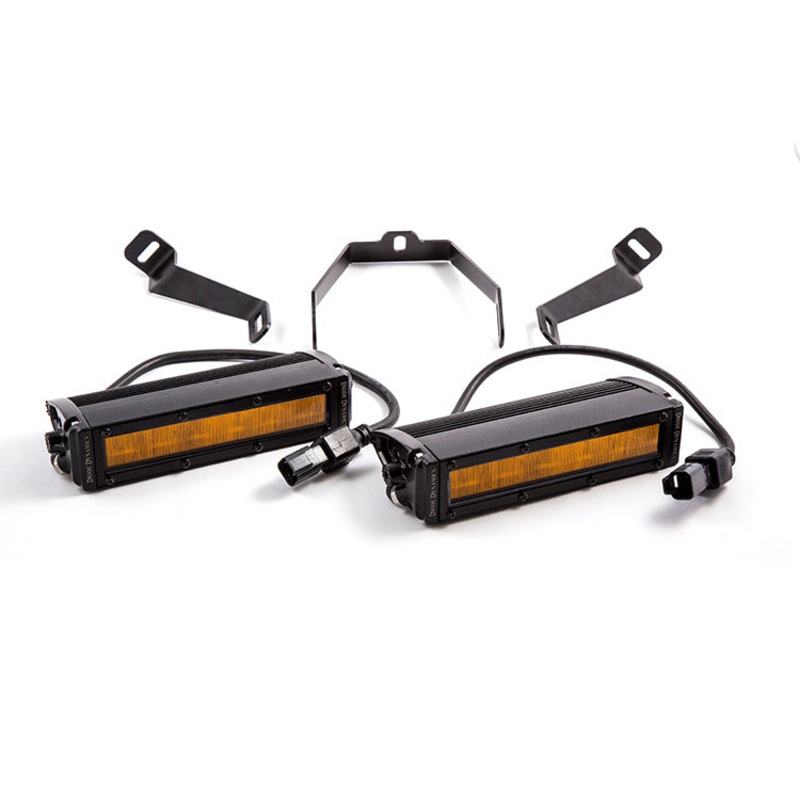 WRX 2015 SS6 LED Kit Amber Wide Diode Dynamics