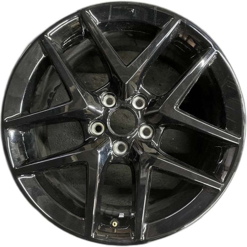 18″ CIVIC 22 18×8 alloy 10 spoke gloss black Original OEM Wheel Rim