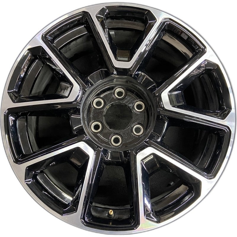 22″ SUBURBAN 1500 21-22 22×9 10 spoke opt SGF Original OEM Wheel Rim