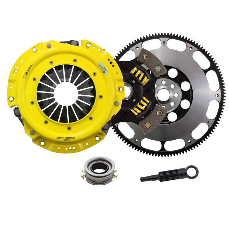 ACT XT/Race Sprung 4 Pad Kit | 2013-2020 Subaru BRZ / Toyota 86 / Scion FR-S (SB8-XTG4)