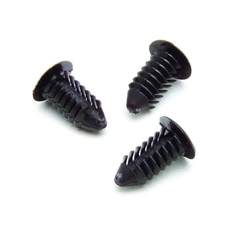 Autometer Gauge Work Pods & Pillars Ratchet Fasteners — 10 Pack