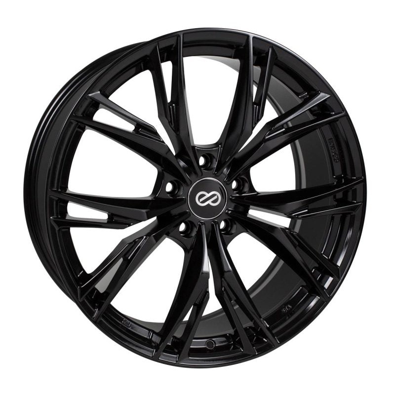 Enkei ONX 17×7.5 45mm Offset 5×100 Bolt Pattern 72.6 Bore Dia Black Wheel