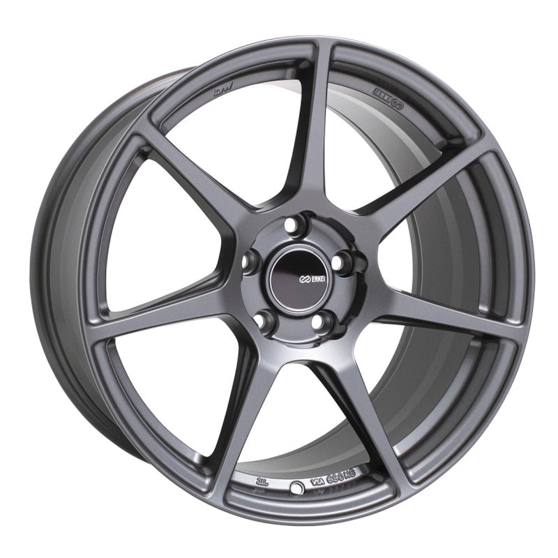 Enkei TFR 17×9 5×114.3 40mm Offset 72.6 Bore Diameter Matte Gunmetal Wheel