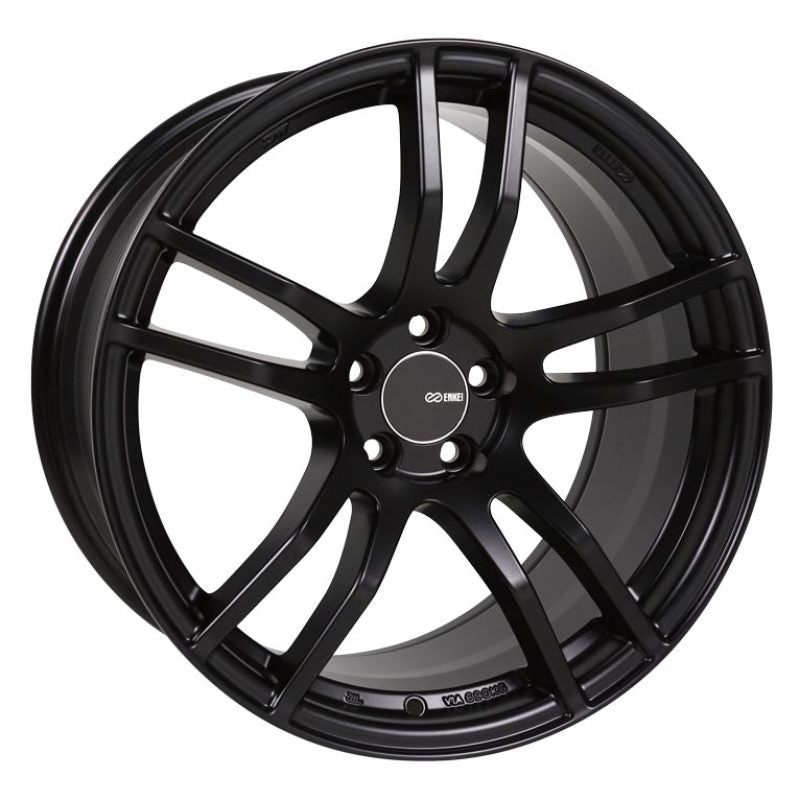 Enkei TX5 18×8 5×114.3 50mm Offset 72.6mm Bore Black