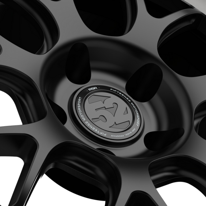 fifteen52 Holeshot RSR 20×9 5×114.3 35mm ET 73.1mm Center Bore Asphalt Black