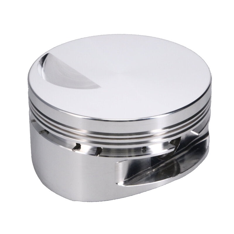 Manley Chevrolet Big Block Piston Set – 4.600in Bore 1.185in CH, -3.00 CC