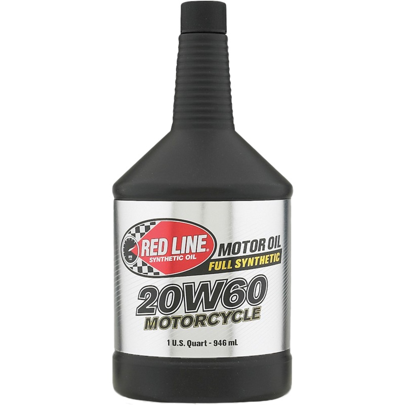 Motor Oil 4T 20W60 1Qt by Red Line