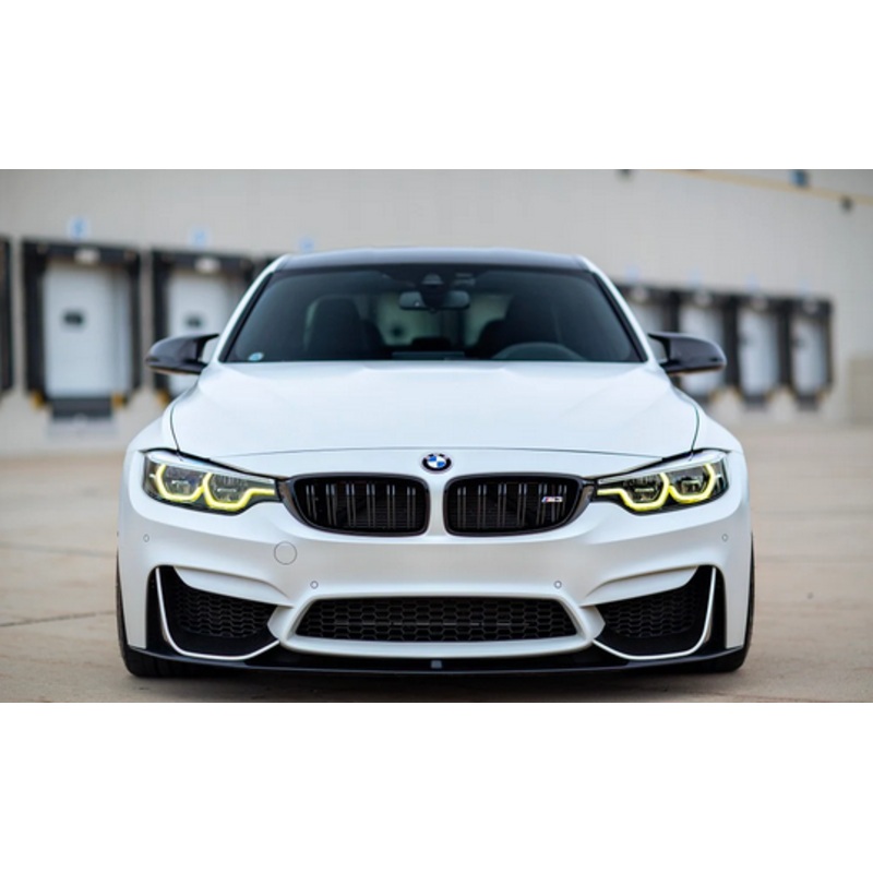 Motorsport+ F8X M3 / M4 CSL Style Yellow DRL LED Module Set