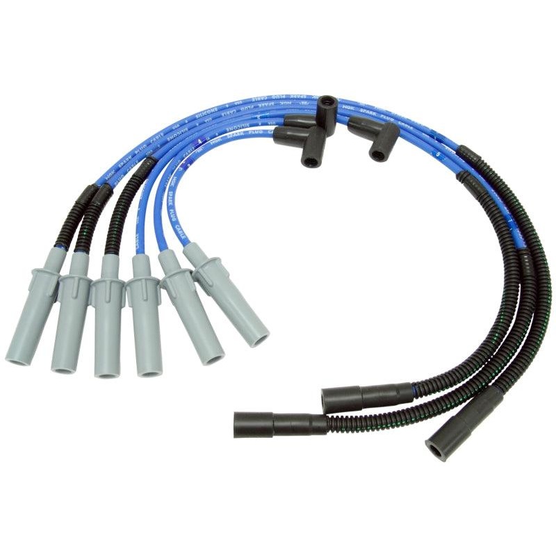 NGK Jeep Wrangler 2011-2007 Spark Plug Wire Set