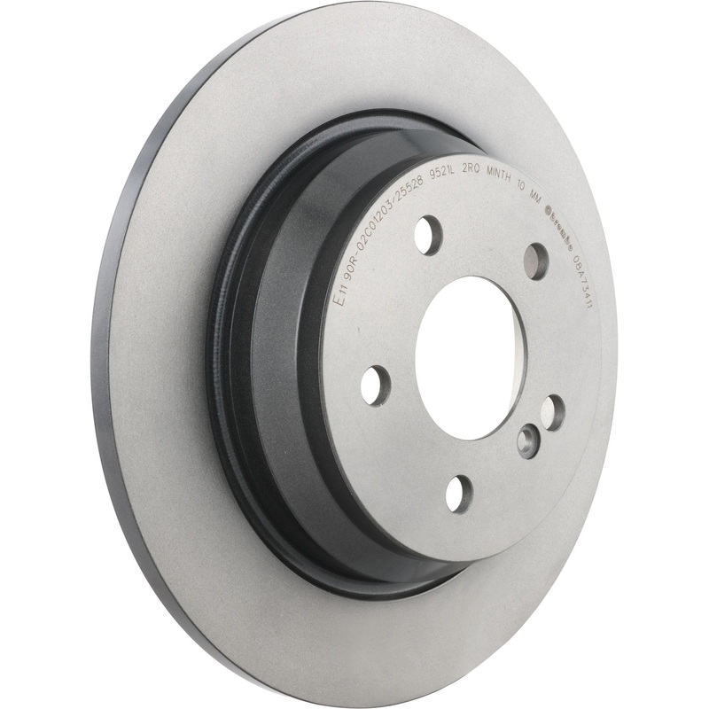 PRIME UV Coated Rear Disc Brake Rotor – 08.A734.11