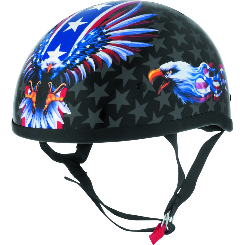 Skid Lids Flame Eagle Original Helmet – XL