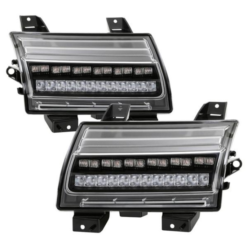 Spyder High-Power LED Headlights Black Lexus IS 250 2006-2010 / 350 2006-2010 | 5088246