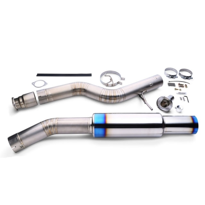 Tomei Full Titanium 4″ Muffler – 93-02 Toyota Supra (JZA80)