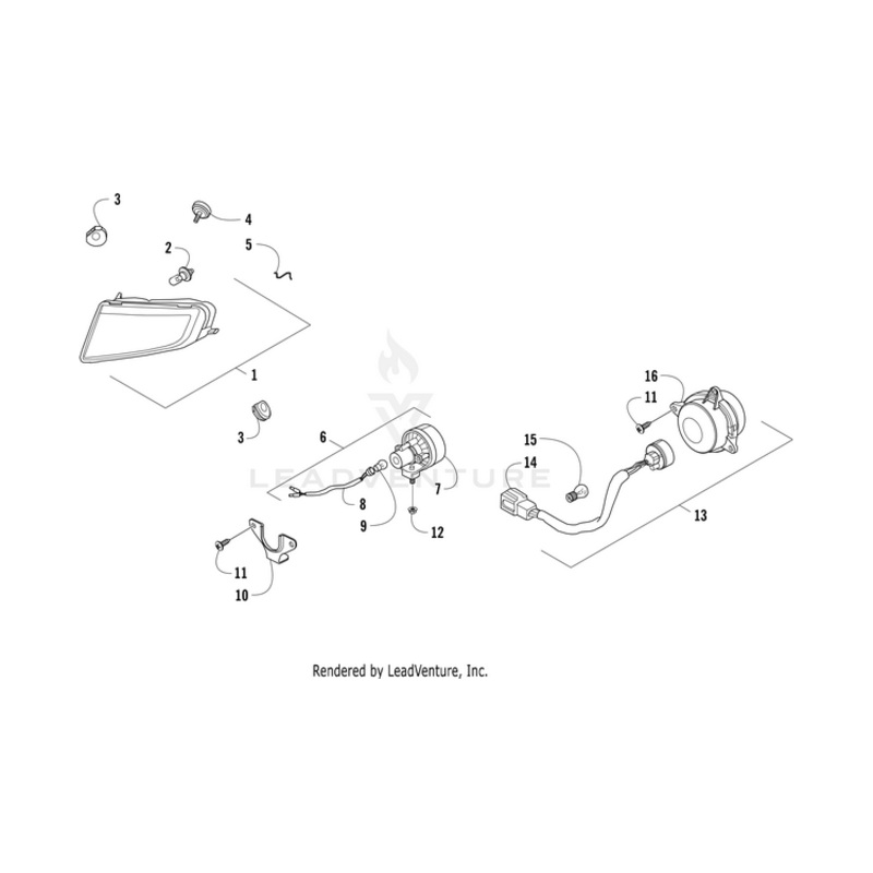 Unit Winker Fr By Arctic Cat