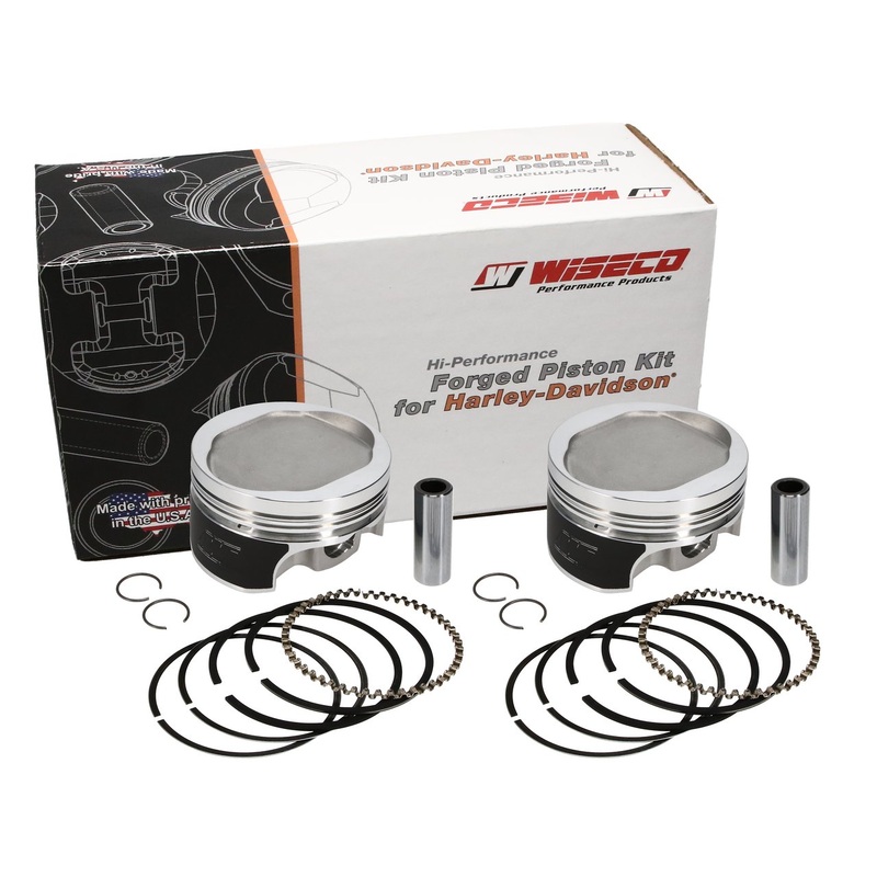 Wiseco K0210P1 Tracker Series HD TC96-103cid 10.51 CR Piston Kit