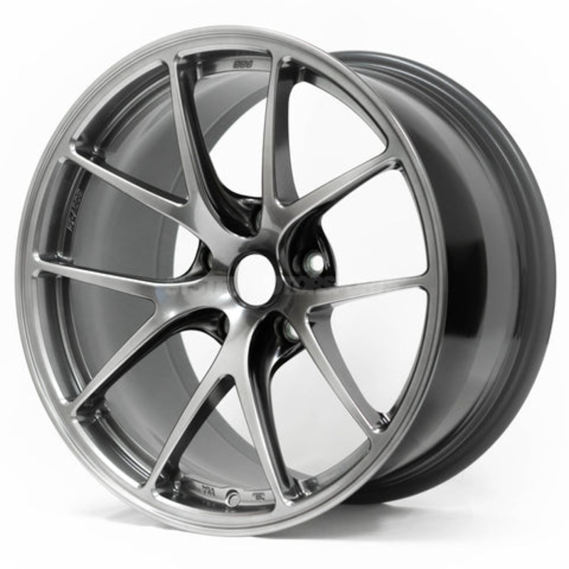 BBS RI-A 18×9 5×114.3 ET50 82mm PFS Required Diamond Black Wheel | RIA035DB