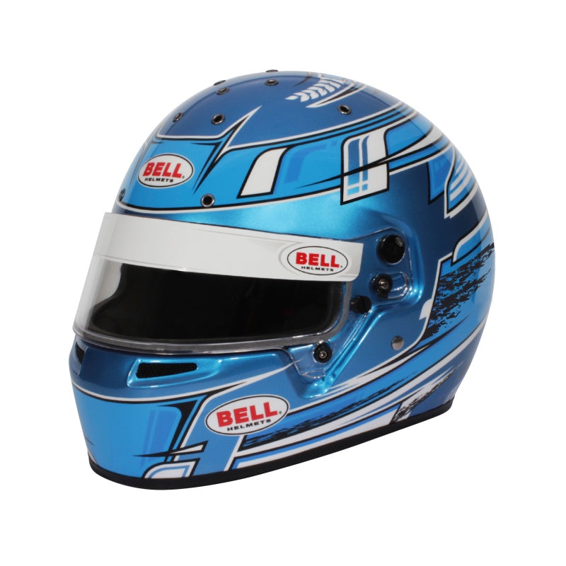 Bell KC7 CMR Champion 6 7/8 CMR2016 Brus Helmet – Size 55 | Blue
