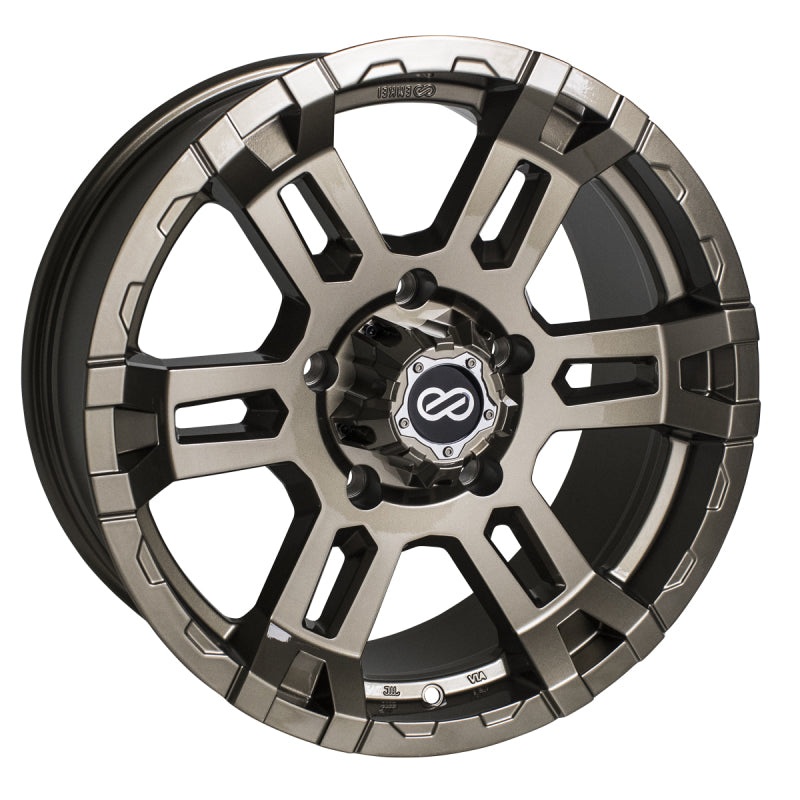 Enkei Commander 18×8.5 25mm Offset 5×150 Bolt Pattern 110 Bore Bronze Wheel