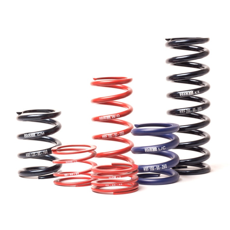 H&R 60mm ID Single Race Spring Length 160mm Spring Rate 120 N/mm or 685 lbs/inch