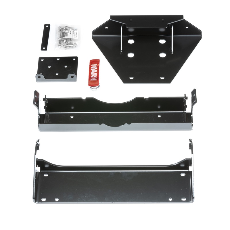 Kawasaki Mule Pro MX (2019-2021) Provantage Front Snow Plow Mounting Kit By Warn