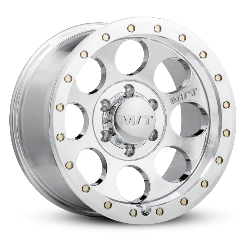 Mickey Thompson Classic Pro Polished Wheel – 17X9 8X6.5 BP 5in BS 0 Offset 125.2mm Bore