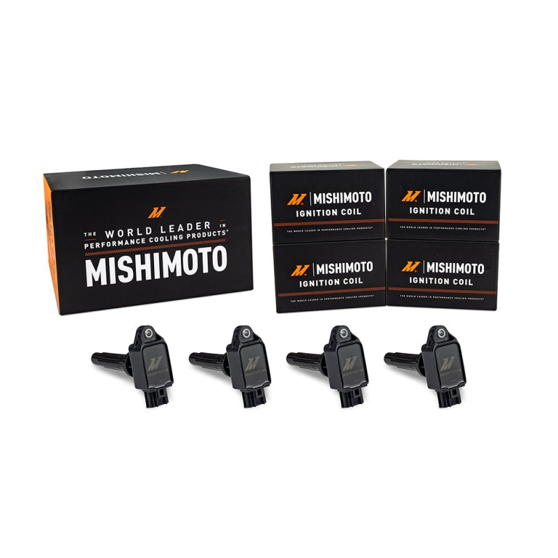 Mishimoto 12-14 Mazda 3 I4 Ignition Coil – 4-Pack