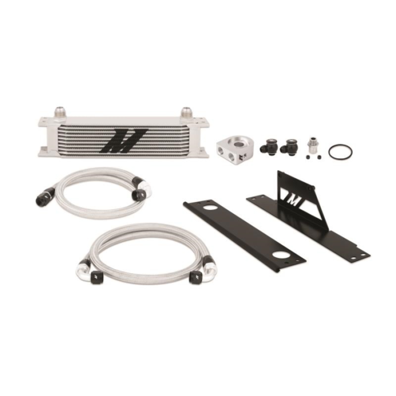 Mishimoto Oil Cooler Kit Black WRX/STI 2002-2005 | MMOC-WRX-01BK
