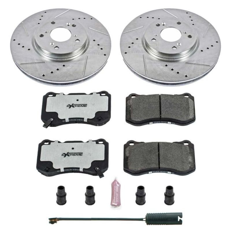 PowerStop Power Stop 98-02 BMW Z3 Rear Z26 Street Warrior Brake Kit