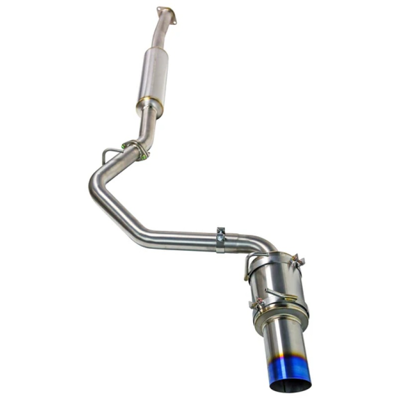 REMARK R1-Spec Cat-Back Exhaust w/ Titanium Burnt Tip – 2022+ Subaru BRZ/Toyota GR86 (ZD8/ZN8)