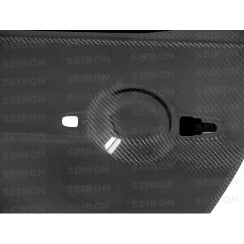 Seibon 08-09 Mitsubishi Evo X Carbon Fiber Rear Doors