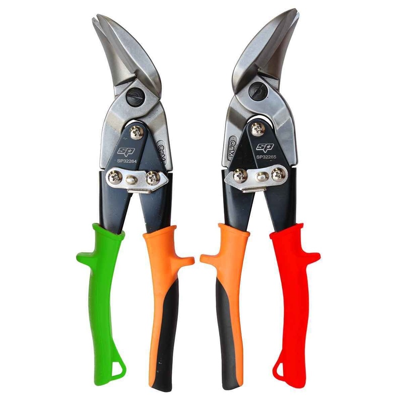 SP Tools USA – 10″ AVIATION SNIPS – OFFSET LEFT CUT