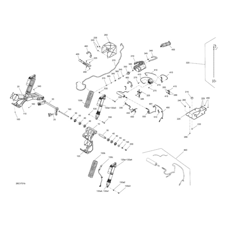 Tank Bracket by Can-Am