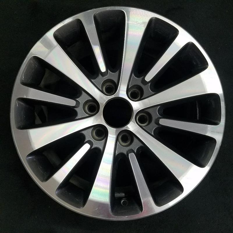 18″ EXPEDITION 15-17 18×8.5 aluminum TPMS machined face with pockets 12 spoke Original OEM Wheel Rim
