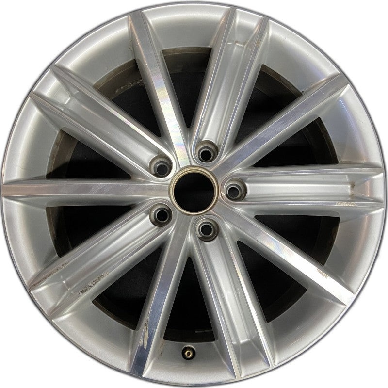 18″ TIGUAN 09-11 18×7 10 spoke Original OEM Wheel Rim