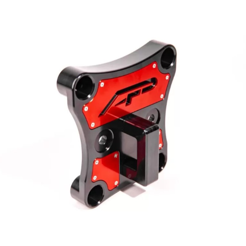 Agency Power 17-23 Can-Am Maverick X3 Red Billet Rod Plate