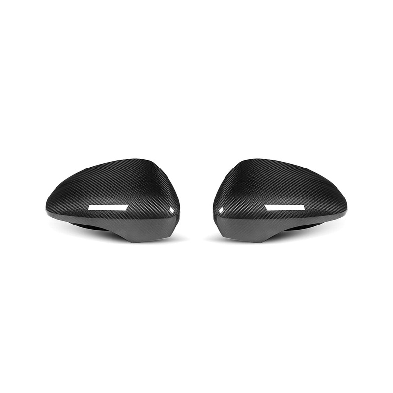AutoTecknic Replacement Dry Carbon Mirror Covers – Porsche 971 Panamera