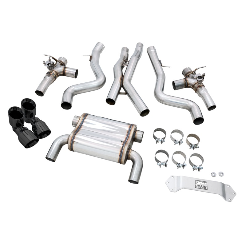 AWE GEN2 SwitchPath Catback Exhaust for BMW F80 M3 & F82 M4