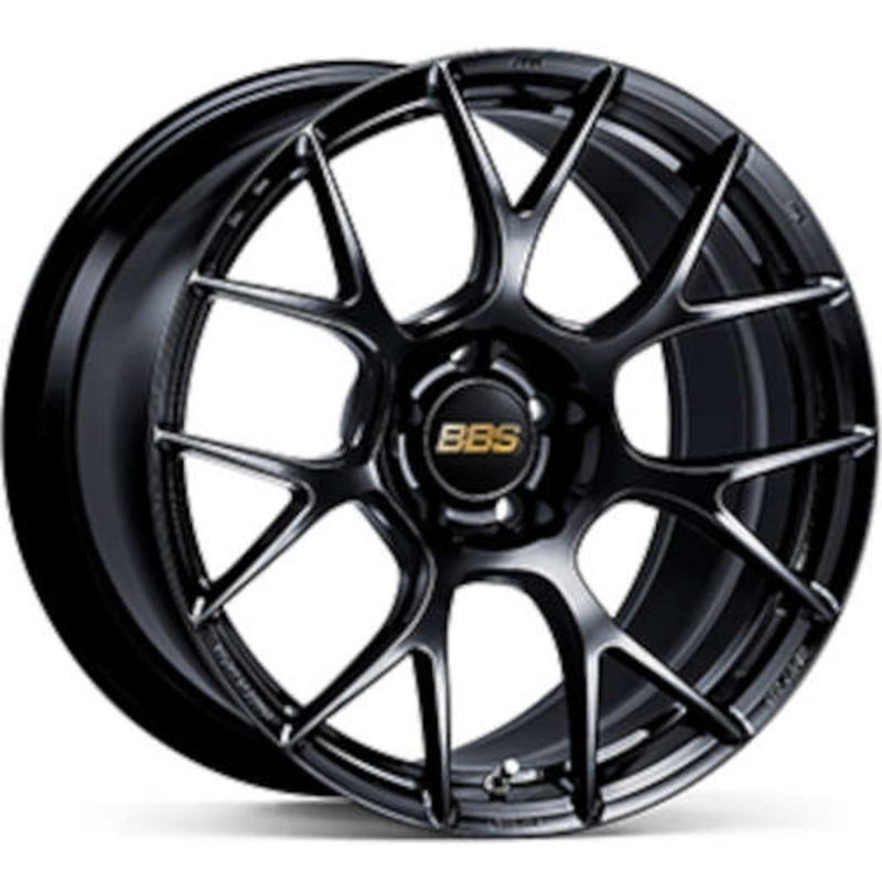 BBS RE-V7 18×8.5 5×112 ET42 Black Wheel – 82mm PFS/Clip Required | REV7007BK