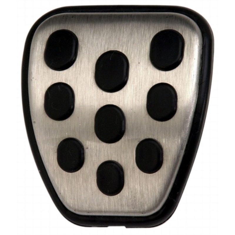 Ford Racing Aluminum and Urethane Special Edition Mustang Pedal Cover