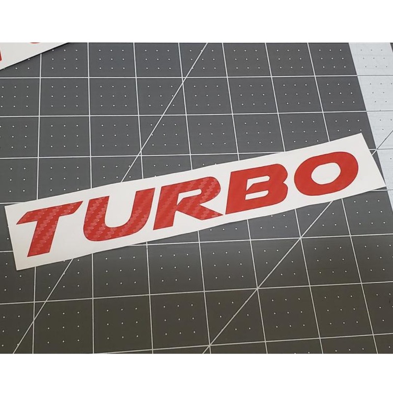 Jets Vinyl Turbo Decal | 16-21 Civic