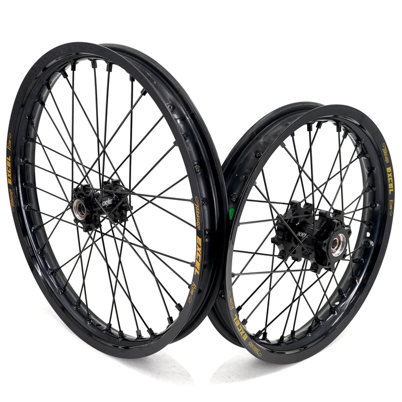KKE 16/19 Wheels w/ Excel Rims  (NO TIRES)