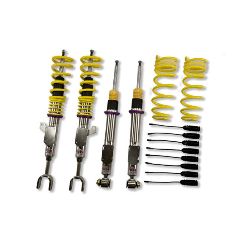 KW Coilover Kit V2 2011+ BMW 5series F10 (5L) EDC bundle Sedan 2WD; exc 550i; exc Adaptive Drive