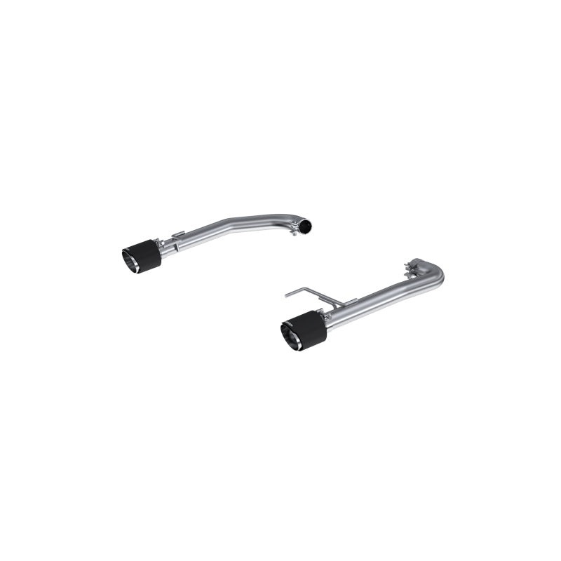 MBRP 15-23 Ford Mustang 2.3L EcoBoost T304 2.5in Axle Back w/ Dual CF SS Tips – T304 (Race Version)